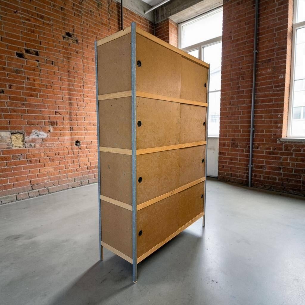 vintage kewlox kast / leggerkast / schoenenkast, Ophalen, Gebruikt