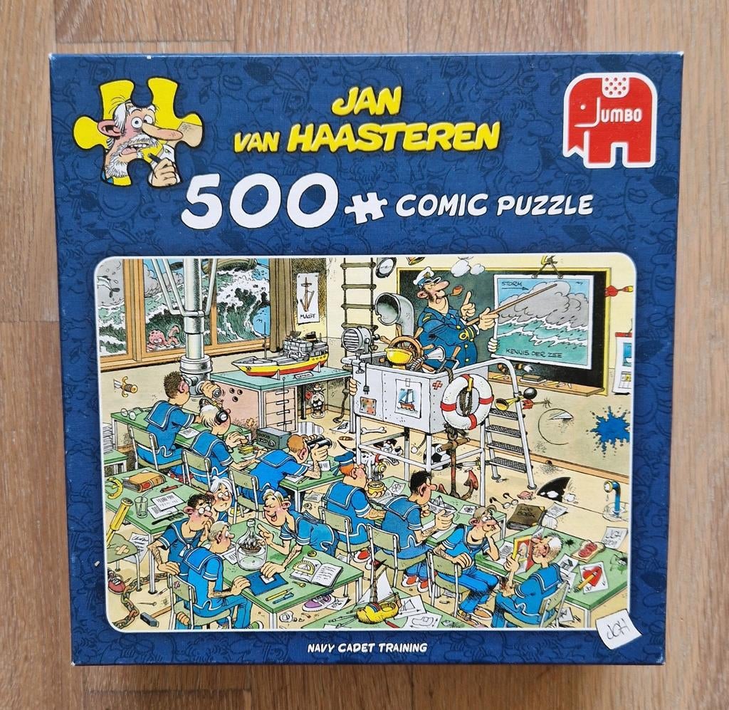 RUILEN Jan van Haasteren puzzels 500 stukjes, Ophalen, 500 t/m 1500 stukjes, Zo goed als nieuw
