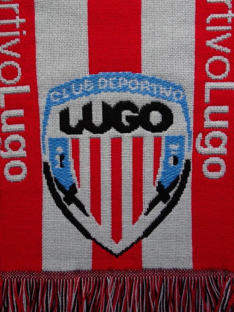 sjaal CD Lugo, Ophalen of Verzenden, Nieuw, Buitenlandse clubs, Vaantje of Sjaal