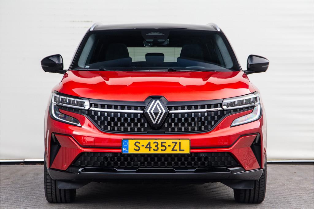 Renault Austral 1.2 E-Tech full hybrid 200 iconic Panorama,, Stof, Gebruikt, Bedrijf, Hybride Elektrisch/Benzine