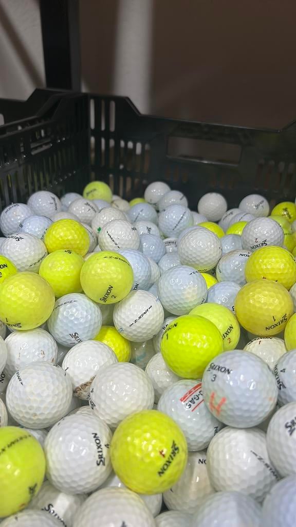 50 Stuks Srixon Z-Star Golfballen, Ophalen of Verzenden, Zo goed als nieuw, Bal(len)