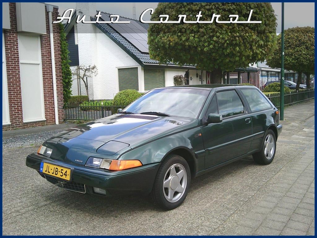 Volvo 480 2.0i ES 1994 126397 km NAP, Auto's, Volvo, Metallic lak, Gebruikt, Origineel Nederlands, Handgeschakeld