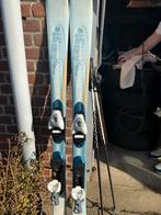 Salomon Ski's 140 cm met K2 stokken 110 cm, Sport en Fitness, Skiën en Langlaufen, Ophalen, Gebruikt, 100 tot 140 cm, Salomon