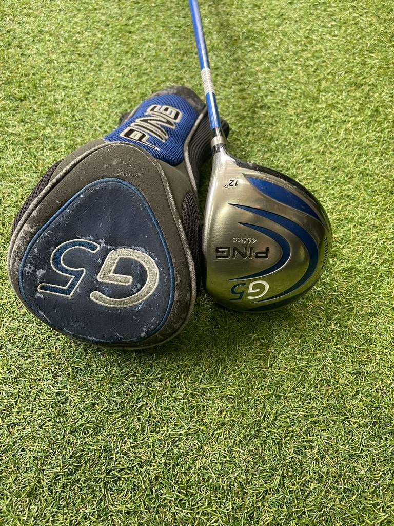 Ping G5 driver 12, Sport en Fitness, Golf, Gebruikt, -, -, Ophalen of Verzenden