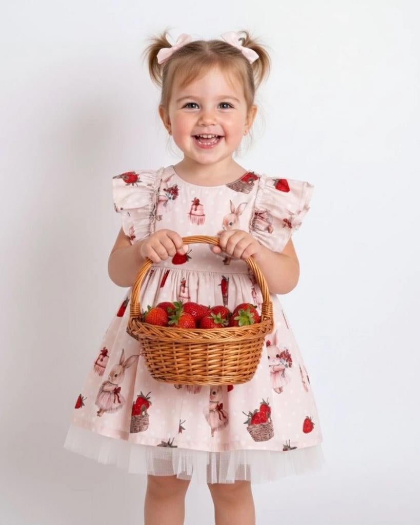 Schattige jurk voor meisjes 2-5 jaar, Ophalen of Verzenden, Nieuw, Mini Mooi, Meisje