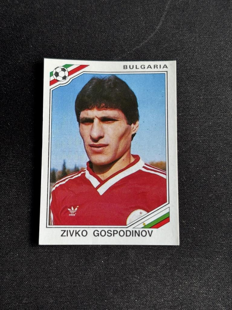 Panini Mexico 86 nr. 64, Verzamelen, Verzenden, Nieuw, Buitenlandse clubs, Poster, Plaatje of Sticker