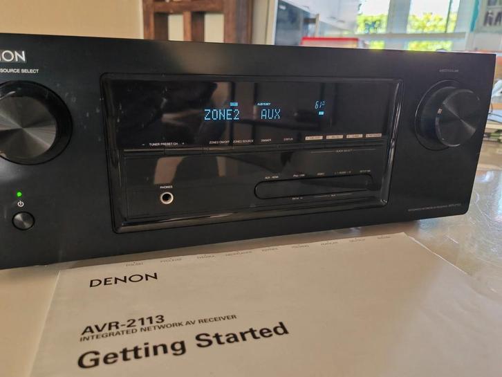 Denon AVR-2113 Netwerk Receiver met ab, Audio, Tv en Foto, Versterkers en Receivers, Ophalen of Verzenden