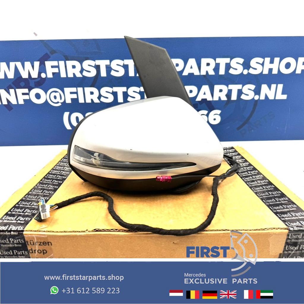 W447 SPIEGEL RECHTS Mercedes V Klasse BUITENSPIEGEL DODEHOEK, Gebruikt, -, Ophalen of Verzenden, -