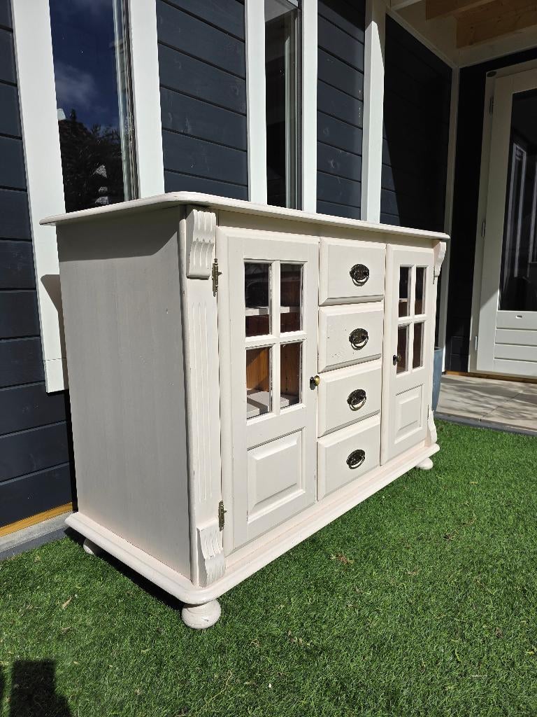 Mooie robuuste commode, Ophalen, 50 tot 70 cm, 100 cm of meer, Zo goed als nieuw