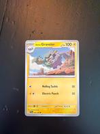 Alolan Graveler 45/159 - Pokémonkaart, Ophalen of Verzenden, Gebruikt, Losse kaart