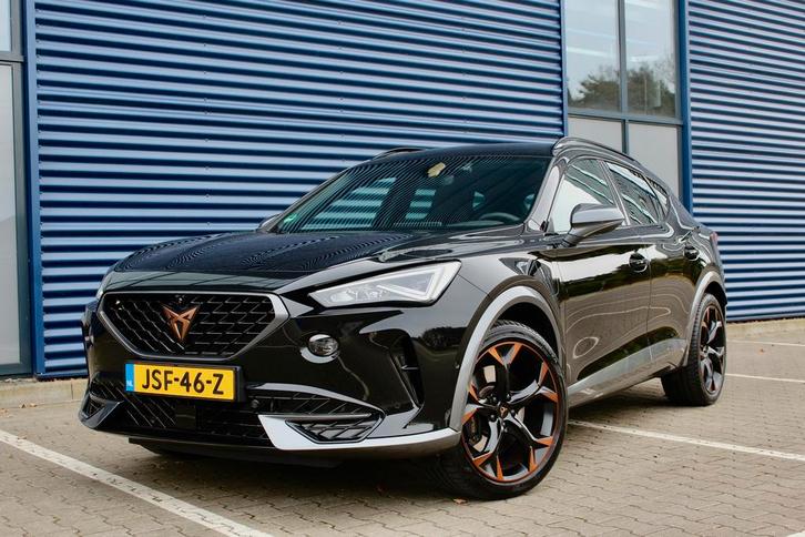 Cupra Formentor 1.4 E-hybrid 245pk Copper edition Supersport, Auto's, Cupra, Particulier, Formentor, 360° camera, ABS, Achteruitrijcamera