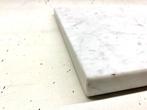Marmeren plaat Wit marmer, Ophalen of Verzenden, Zo goed als nieuw