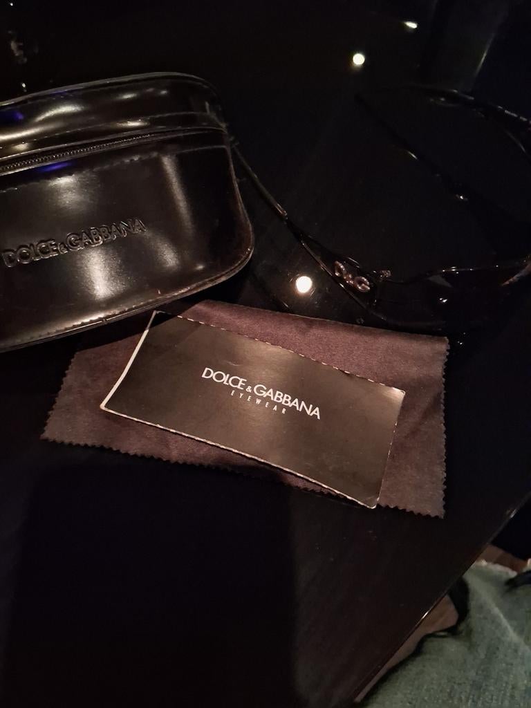Dolce & Gabbana Zonnebril Heren, Overige merken, Zonnebril, Zwart, Ophalen of Verzenden
