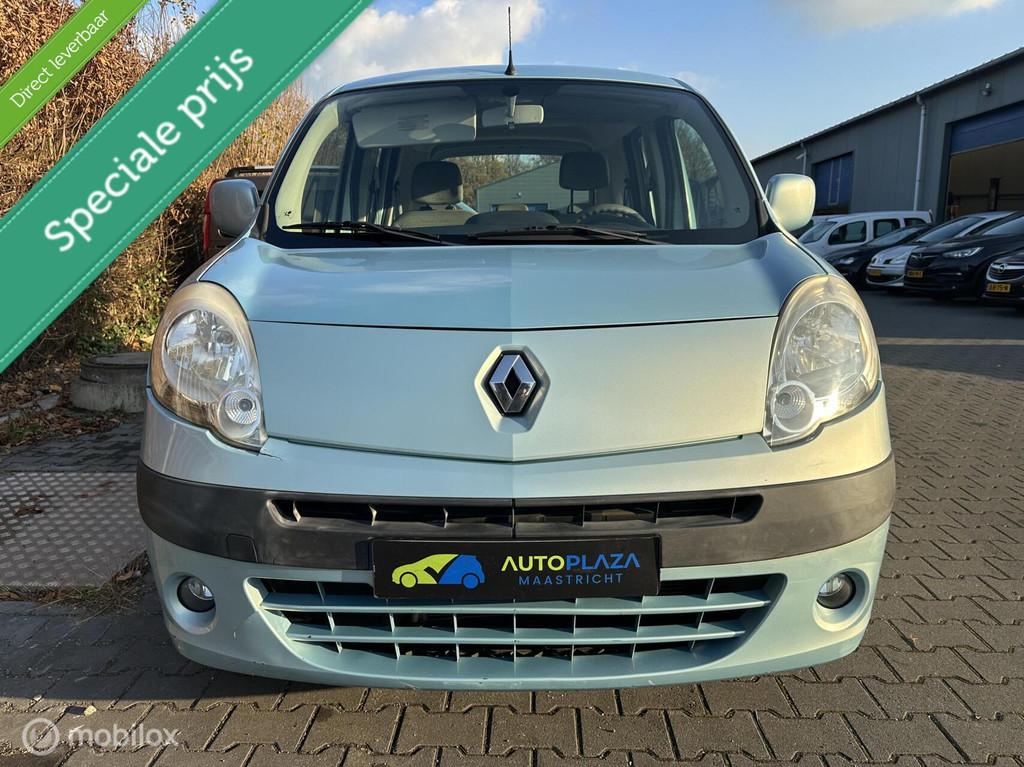 Renault Kangoo Family 1.6-16V Privilège, Auto's, Renault, Gebruikt, 4 cilinders, Bedrijf, Kangoo