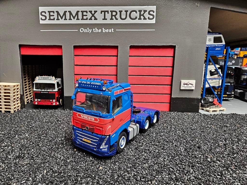 Wsi volvo fh5 platdak sleeper b keus verbouw., Ophalen, Zo goed als nieuw, Bus of Vrachtwagen, Wsi