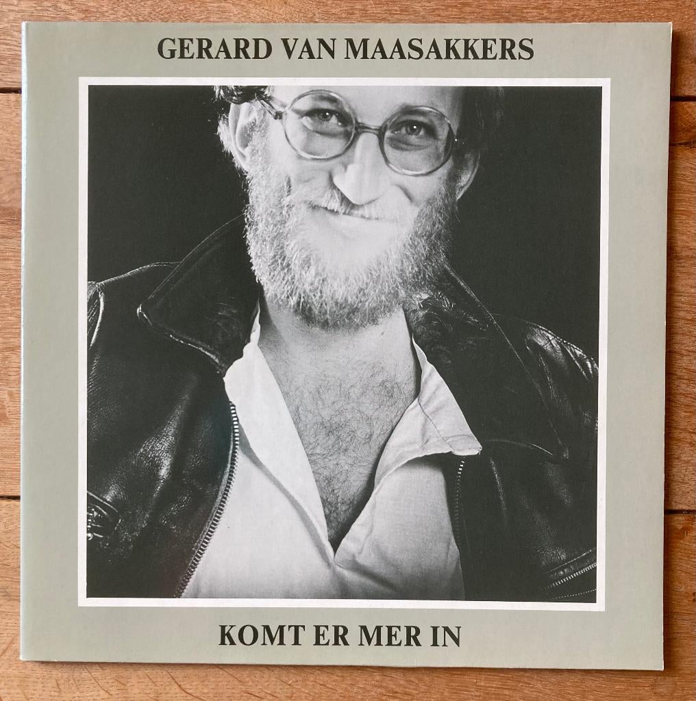 LP Gerard van Maasakers, 1978, Cd's en Dvd's, Vinyl | Nederlandstalig, Gebruikt, Overige genres, 12 inch, Ophalen of Verzenden
