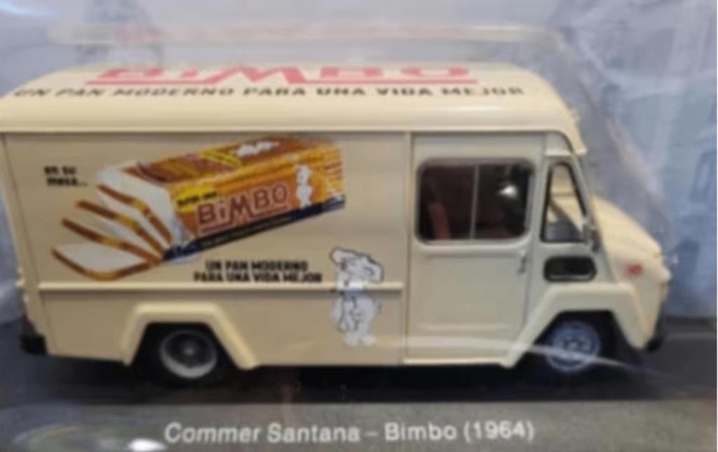 Commer Santana 1964 BIMBO 1/43 reparto / servicio # 58, Verzenden, Nieuw, Bus of Vrachtwagen, Overige merken