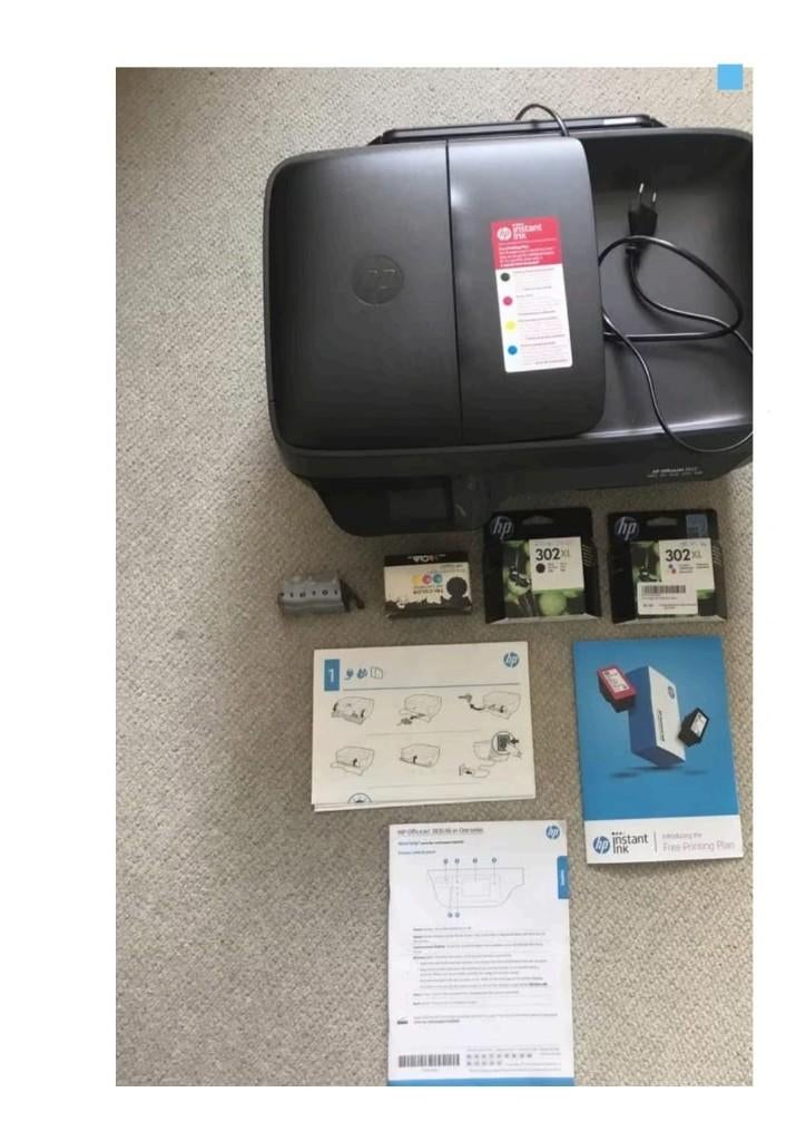 Hp printer, Computers en Software, Printers, Ophalen, Gebruikt
