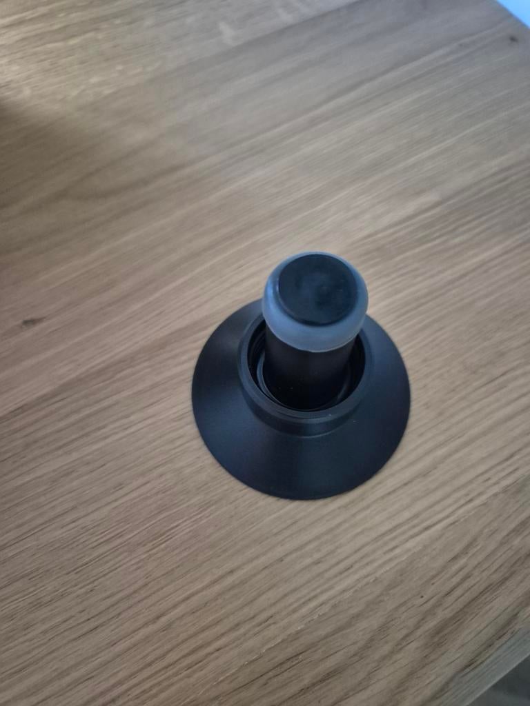 Zwarte dop voor Dopper steel, 1 liter, Ophalen of Verzenden, Nieuw