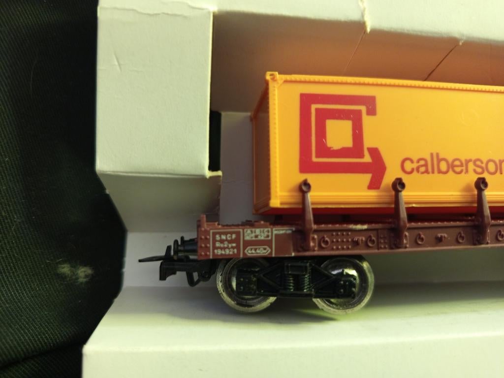 Jouef wagon 6615
Met originele verpakking, Ophalen of Verzenden, Gelijkstroom, Wagon, Jouef