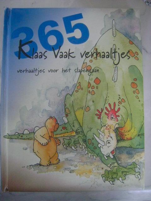365 klaas vaak verhaaltjes--verhaaltjes voor het slapen gaan, Boeken, Kinderboeken | Kleuters, Ophalen of Verzenden, Gelezen, Sprookjes