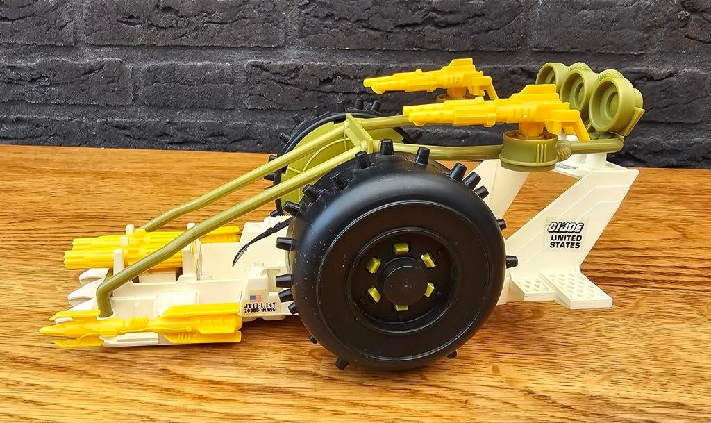 G.I. JOE Arctic Blast Voertuig - Vintage Speelgoed, Ophalen of Verzenden, Gebruikt