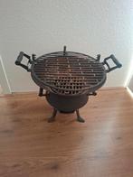 Potkachel/ Houtskoolbarbecue, Tuin en Terras, Houtskoolbarbecues, Ophalen, Gebruikt, Onbekend