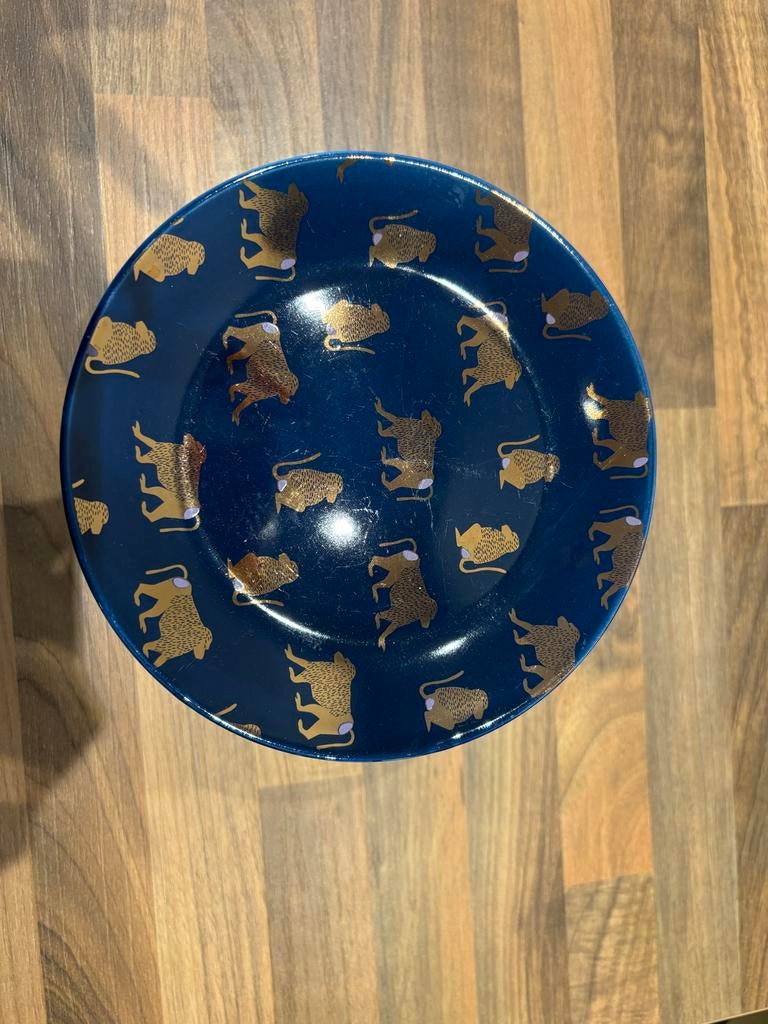 Gebaksbordjes HEMA, Ophalen, Gebruikt, Keramiek, Bord(en)