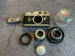 Leica m4  set, Ophalen, Gebruikt, Compact, Leica