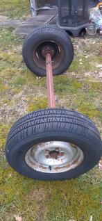 As landbouwwagen, Ophalen