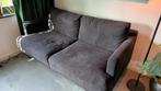 Grijze 2 persoons bank., 150 tot 200 cm, Tweepersoons, 75 tot 100 cm, Ophalen of Verzenden