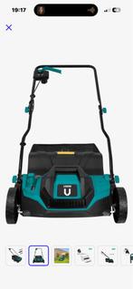 Vonroc SA501AC grasmaaier, Ophalen of Verzenden, Gebruikt, Elektrische grasmaaier, Opvangzak