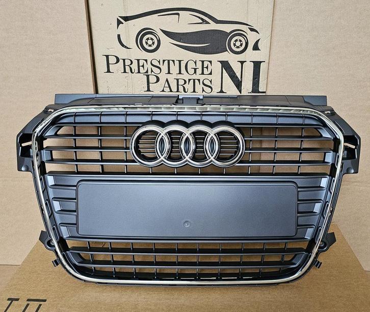 Grill AUDI A1 8X 8X0 Grille bj.2010-2015 NIEUW, Auto-onderdelen, Carrosserie en Plaatwerk, Bumper, Voor, Nieuw, Herkomst onderdeel bekend