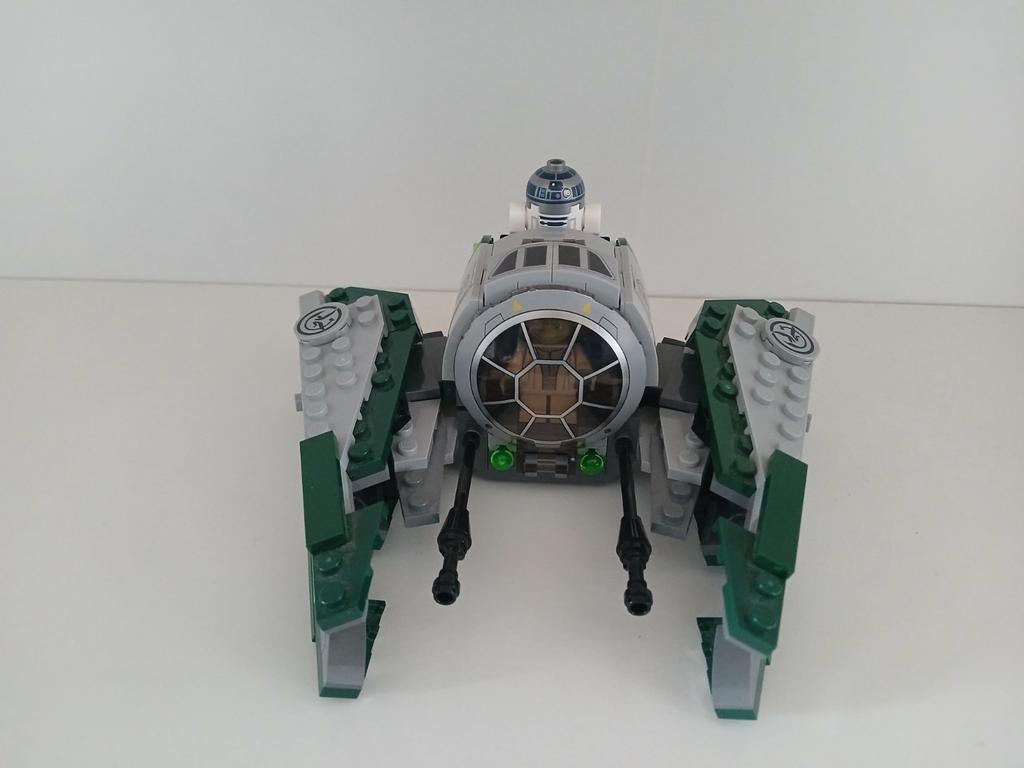 Yoda starfighter lego, Ophalen of Verzenden, Zo goed als nieuw