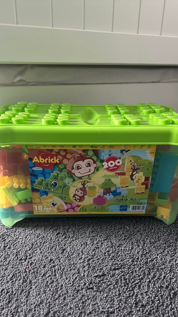 Blokken, Kinderen en Baby's, Speelgoed | Bouwstenen, Ophalen