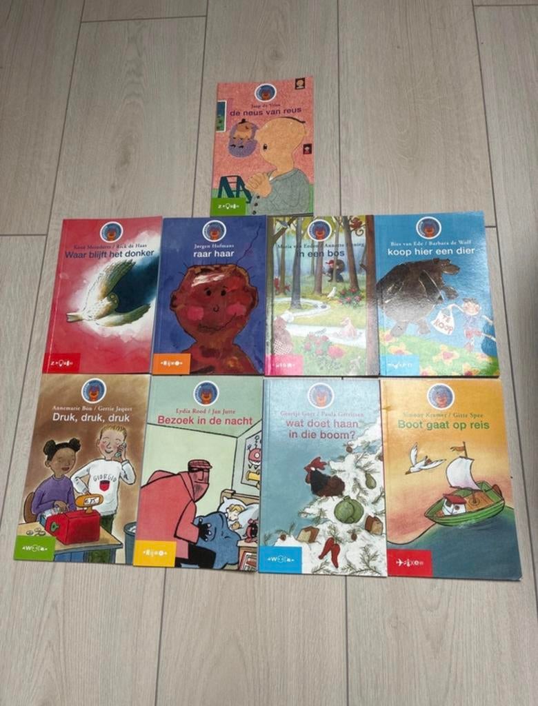 Leren lezen boekjes van de Leesleeuw, Boeken, Kinderboeken | Jeugd | onder 10 jaar, Ophalen of Verzenden, Gelezen, Fictie algemeen