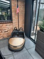 Kinder botsauto met muntinworp en verlichting, Ophalen