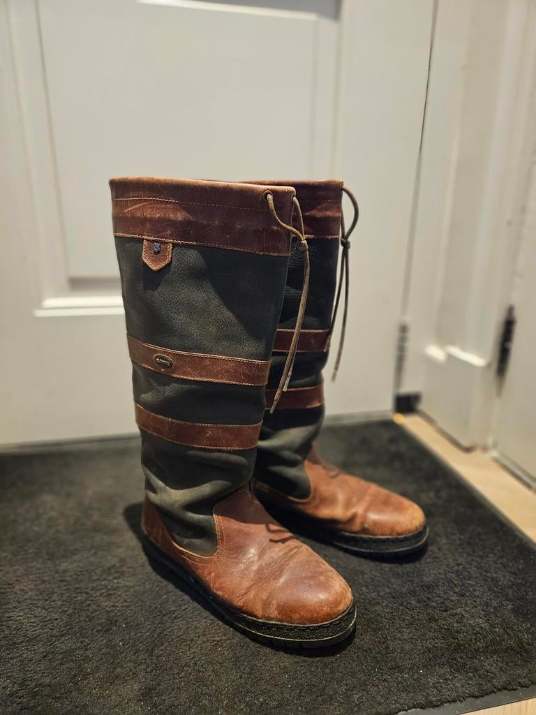 Dubarry Galway Leren outdoor laarzen Maat 44, Kleding | Heren, Bruin, Dubarry, Boots, Ophalen of Verzenden