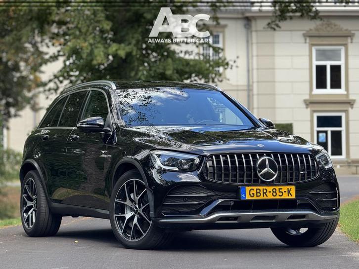 Mercedes-Benz GLC AMG 43 4MATIC (bj 2019, automaat), Auto's, Mercedes-Benz, Te koop, GLC, 360° camera, 4x4, ABS, Achteruitrijcamera