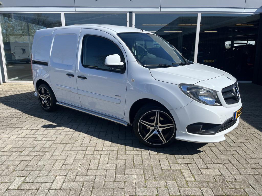Mercedes-Benz Citan 109 CDI BlueEFFICIENCY Business Ambition, Auto's, Voorwielaandrijving, Gebruikt, 4 cilinders, Bedrijf