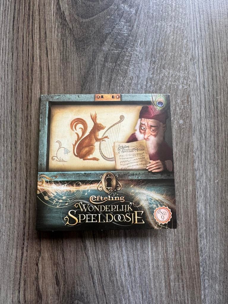 Efteling Wonderlijk Speeldoosje no.9 cd, Ophalen of Verzenden, Zo goed als nieuw, Overige typen