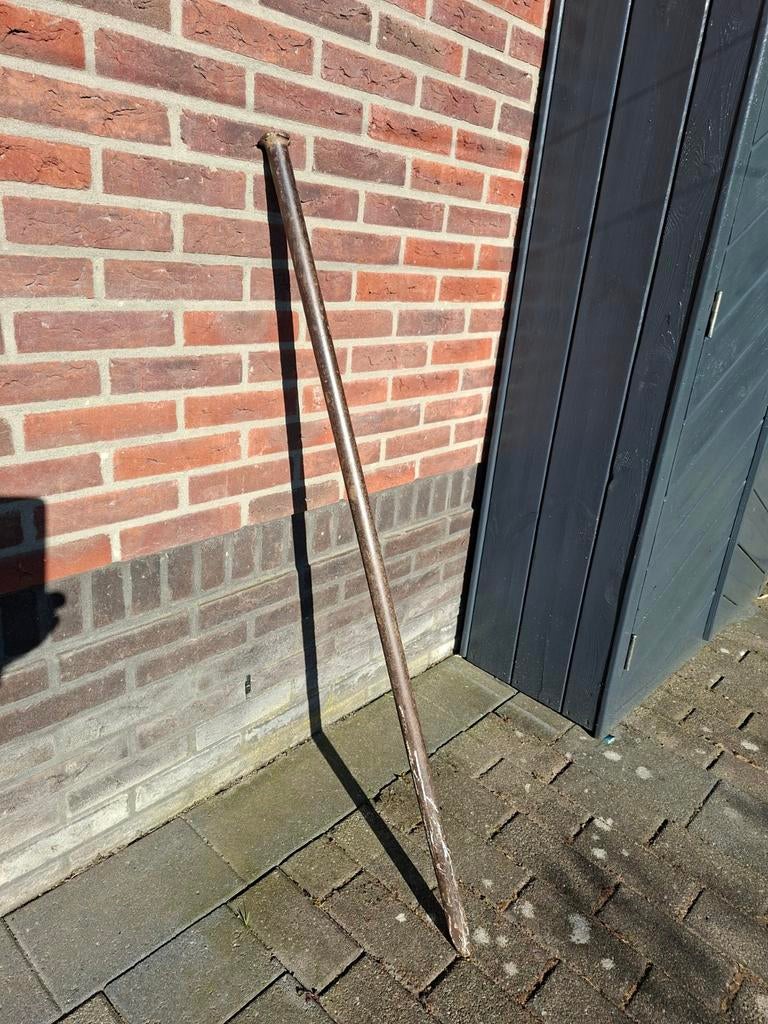 Te koop stootijzer, Ophalen of Verzenden