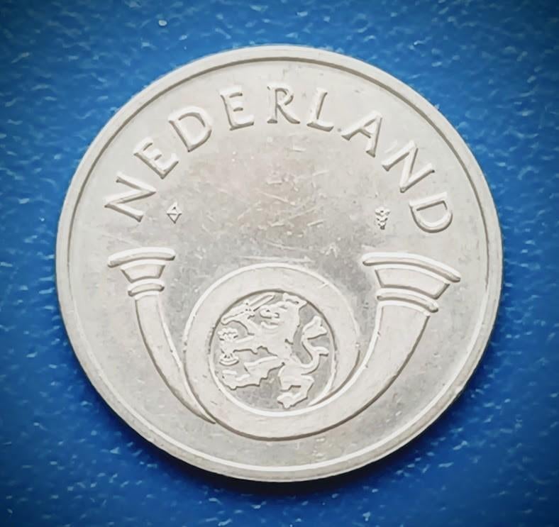 Penning PTT Post Nederland 1 gulden - 1998, Postzegels en Munten, Penningen en Medailles, Verzenden, Overige materialen, Nederland