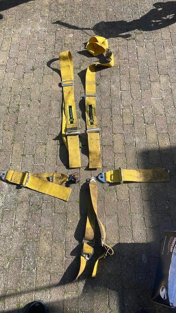 5 puntsgordel, Ophalen of Verzenden, Gebruikt