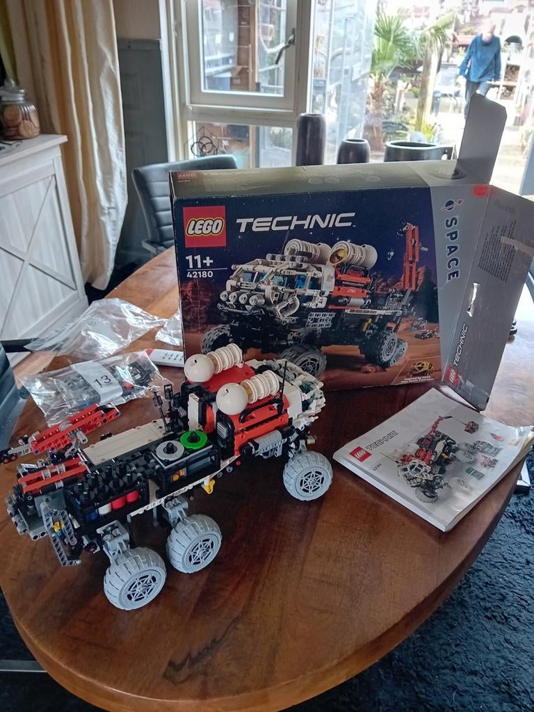 Technische lego, Ophalen of Verzenden, Zo goed als nieuw, Groter dan 1:32