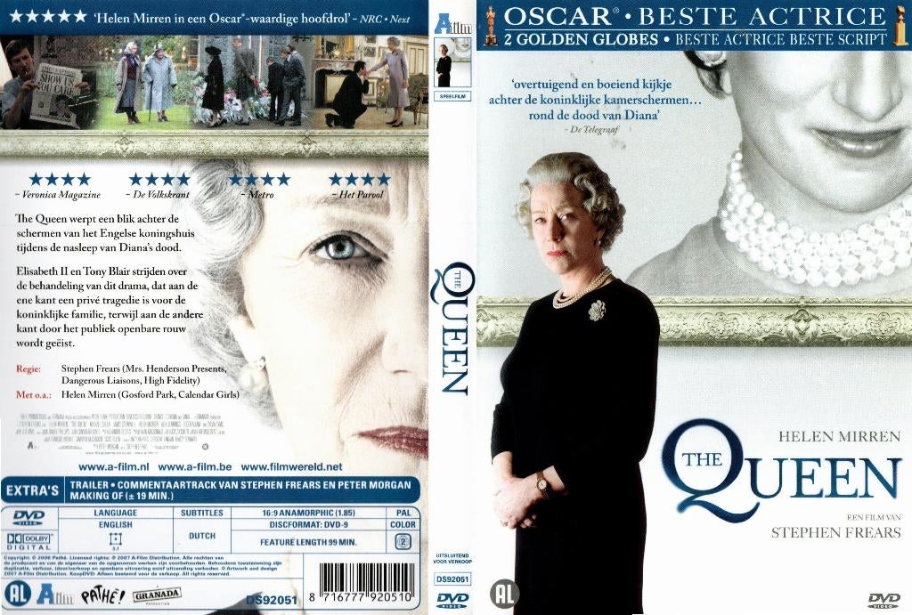 The Queen, Alle leeftijden, Ophalen of Verzenden, Zo goed als nieuw