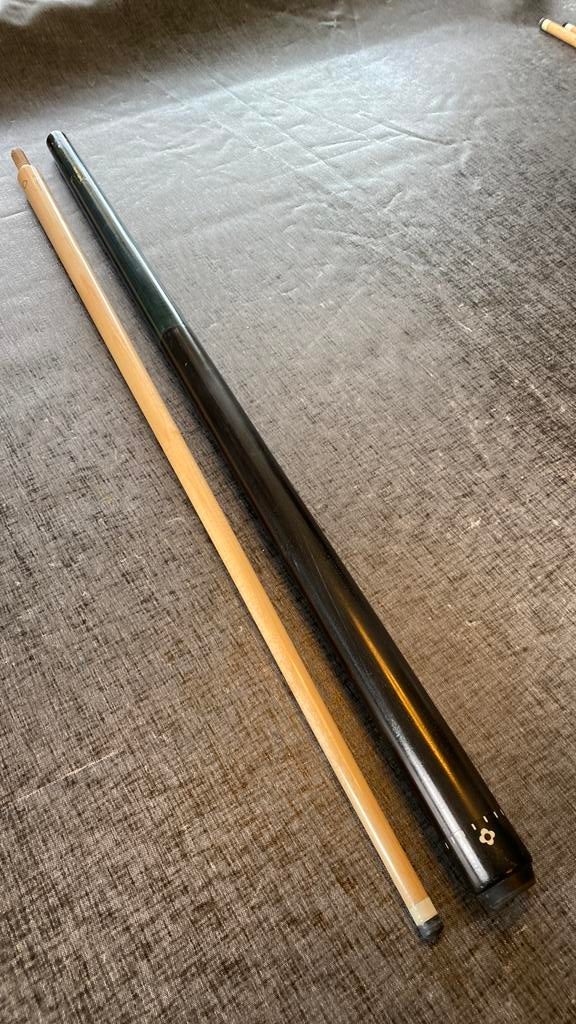 Biljartkeu Raymond Ceulemans Star, Ophalen of Verzenden, Zo goed als nieuw, Keu of Ballen