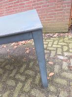 tuintafel aluminium steen grijs blad,90 x 180 cm, Ophalen of Verzenden, 'T Olde Gre-j, Info@toldegrej.nl, Endepoelstraat 20f Didam