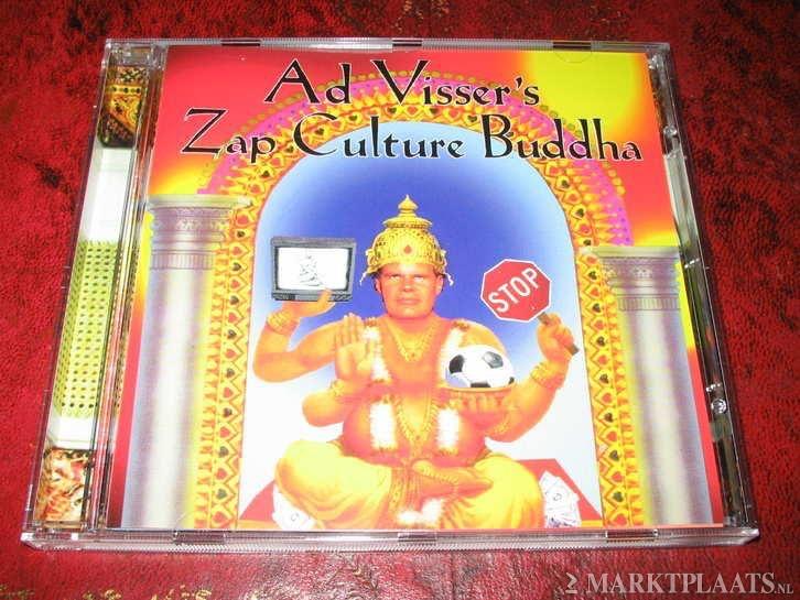 Ad Visser's Zap Culture Buddha – Ad Visser - , Cd's en Dvd's, Ophalen of Verzenden, Zo goed als nieuw