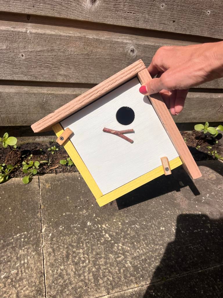 Mooi handgemaakt vogelhuisje, Ophalen, Nieuw